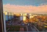 Location vacances Průhonice - Prague Terrace View Aparthotel with Gym, Reception, Free Parking, Roof Terrace & Party Room-2