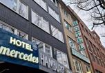 Hôtel Gare d'Hambourg - Hotel Mercedes/Centrum-1
