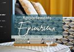 Location vacances Aix-les-Bains - Appartements Epicurieux - - hyper centre ville, calme-1