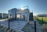 Location vacances Medemblik - Enkhuizer Strand Cube Elite Hafenpanorama mit Dachterrasse Haus Nr 339-3