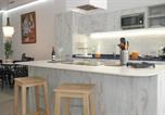Location vacances  Valence - Exclusive Apartment On The Beach Of Valencia-2