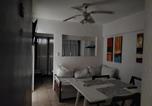 Location vacances Pinamar - Departamento entero céntrico con balcón en Pinamar-1