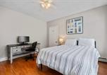 Location vacances Boston - Tufts 3-Bed 2-Office Home with Laundry-4