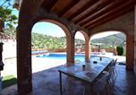 Location vacances Arenas - Charming villa with private pool near Arenas-3