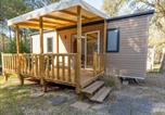 Location vacances Soustons - Mobil home climatisé, animaux admis - 4 pers. - Api-1-52-2618-1