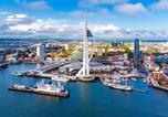 Location vacances Gare sud de Portsmouth - Victorious Apartment - 2 bedroom balcony-2
