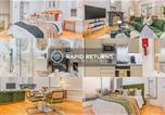 Location vacances Paddington - Brand New! Luxury 2 Bedroom 2 Bathroom Apartment with Patio in Notting Hill By Rapid Returns-1