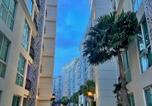 Location vacances Pattaya - City garden Olympus near walking street-1
