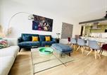 Location vacances Luxembourg - Large 2 bedrooms flat with terrace and oarking-2