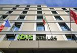 Hôtel Gare centrale de Zurich - Ibis Styles Zurich City Center-2