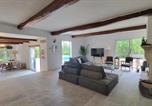Location vacances Bagnols-en-Forêt - Spacious house with pool in Bagnols en Forêt-4
