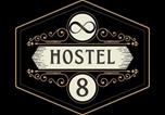 Hôtel prishtina - Hostel 8-1