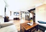 Location vacances Middelhagen - F-1112 Ferienwohnung Lobbe Fewo 04 strandnah, Garten-4