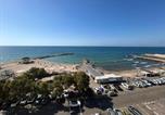 Location vacances Vieille ville d’Acre - Port City - Beach Front Penthouse Bat Galimmamad-2