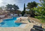 Location vacances La Tour-d'Aigues - Gîte 5 personnes , Luberon, Provence-1