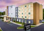 Hôtel Starke - Fairfield Inn & Suites by Marriott Gainesville I-75-1