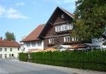 Hôtel Gare de Memmingen - Landhaus Goldenes Kreuz-2