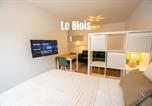 Location vacances  Loir-et-Cher - Le Blois Apartment Modern comfort near the Loire castles-1