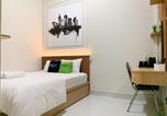 Location vacances Yogyakarta - Urbanview Hotel The Little Social Yogyakarta-4