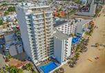 Hôtel Mazatlán - Pacific Palace Beach Tower Hotel-1