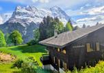 Location vacances Meiringen - Mom - Alpine Boutique Apartments, Grindelwald gletscher, Eiger View Terrace Studio-3