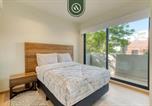 Location vacances Mexico - Centric 2 Br Condo in the Heart Roma Norte-2