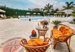 Location vacances Campofelice di Roccella - Villa in recidence a 100 metri dal mare con servizio di piscina a 100 metri vicino Cefalu-2