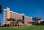 Hôtel Aéroport intercontinental George Bush (Houston) - Houston Airport Marriott at George Bush Intercontinental-2