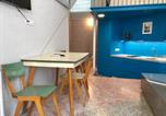 Location vacances Athènes - Architect designed studio with green rooftop! Ep7l-2