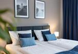 Hôtel Gare de Mannheim - Hotel Wegener-1