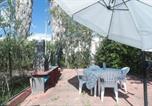 Location vacances  Province de Carbonia-Iglesias - Residenz Cala di Seta Dreizimmer-Wohnung Mario für 5 Personen-4
