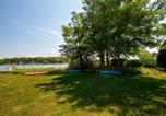 Location vacances Meriden - Private Waterfront Home: Dock, Kayaks-4