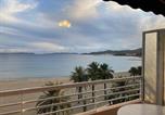 Location vacances Bord de mer de Le Lavandou - Bel appartement au Lavandou avec terrasse et vue mer - Fr-1-308-167-2