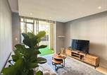 Location vacances Jardin Botanique de Kirstenbosch - Modern 2 Bed in Claremont-4