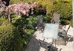 Location vacances Dahme - Fewo 7 mit Süd- Terrasse 3 Zimmer Tram-polin Tischtennis Schaukel-1