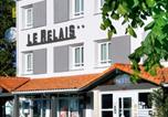 Hôtel Ychoux - Logis Hôtel Le Relais-2
