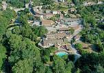 Camping avec Site nature Coux - Camping Le Moulin d'Onclaire-2