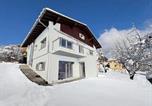 Location vacances Crans-Montana - Modern Home for 8 near Crans-Montana - Terrace - Fireplace-1