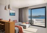 Location vacances Jezera - Exquisite Murter Villa Villa Luxor 4 Bedrooms Heated Pool & Spa-4
