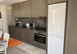 Location vacances Valencia de Alcántara - Cozy house in Castelo Branco, 60 m², city view balcony-4
