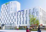 Hôtel Zimmersheim - Ibis Budget Mulhouse Centre Gare-1