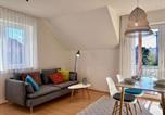 Location vacances Langenargen - Ferienwohnung Strandgut - seenahe Maisonette Wohnung mit Parkplatz und Südbalkon-2