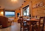 Location vacances Tenneville - Quiet chalet with panoramic view and fenced garden-3