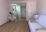 Location vacances Tossa de Mar - Studio de un solo ambiente con Terraza y piscina-3