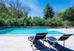 Location vacances Valréas - La Chapelle Gite avec piscine chauffee-2
