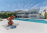 Location vacances Es Castell - Hastinapura, acceso directo al mar-2