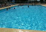 Camping Branville - Camping Les Peupliers-1