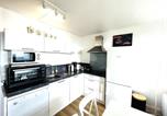 Location vacances Ploemeur - Appartement cosy 4 personnes, belle vue mer, plage de Lomener à 30 m Marin-4