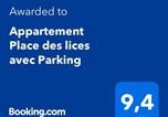Location vacances Saint-Tropez - Appartement Place des lices avec Parking-2
