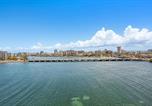 Location vacances San Juan - The Sunrise Studio With Ocean View l 2 Queen Beds-3